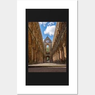 Jedburgh Abbey, Scotland Posters and Art